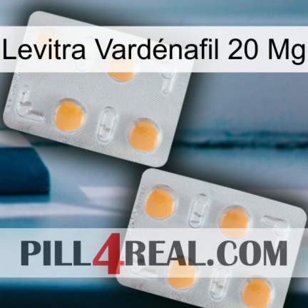 Levitra Vardénafil 20 Mg 25